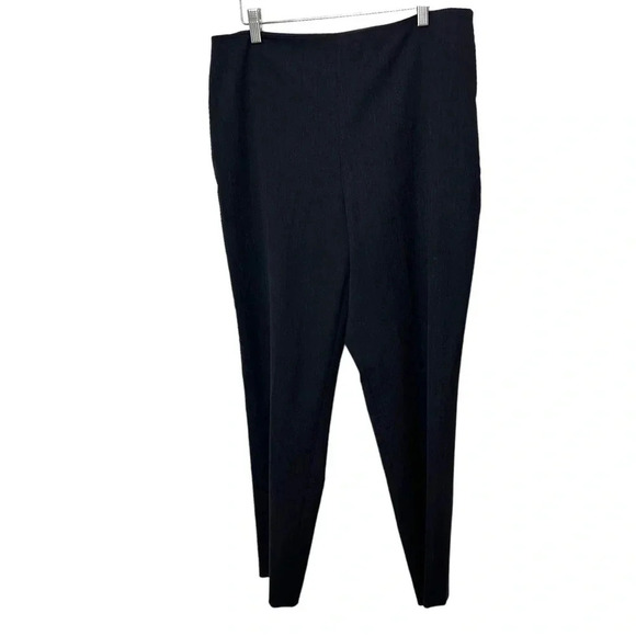 Lauren Ralph Lauren 12 gray wool blend side zipper dress pants - Picture 2 of 9